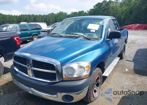 2006 Dodge Ram 1500 St from USA, damaged, VIN 1D7HA18K96J239938